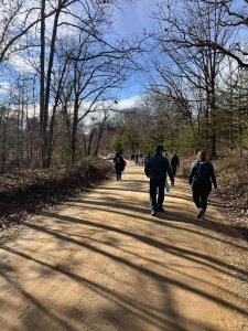 Walking the Trail of Tears Route, Steelville, MO.