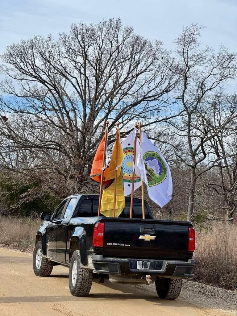 The Cherokee Nation Flags