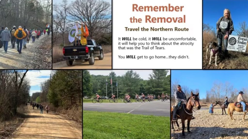 Steelville Trail of Tears Remembrance YouTube Chanel, Please Subscribe
